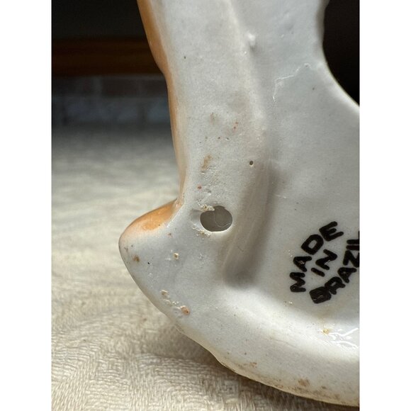 Vintage Brazilian Porcelain Bald Eagle Mid Century - Picture 15 of 16